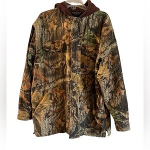 H.S. Strut camo jacket